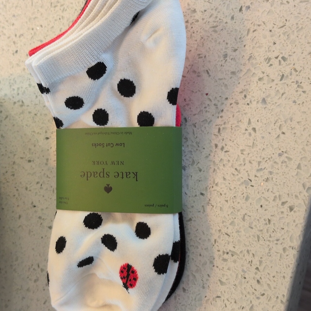 KATE SPADE Socks  NWT